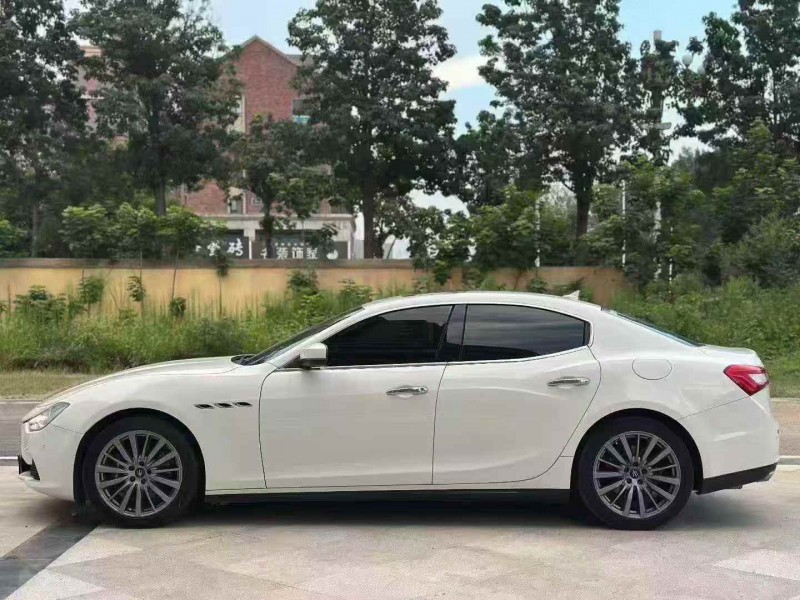 枣庄16年玛莎拉蒂Ghibli7