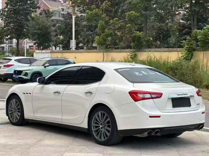 枣庄16年玛莎拉蒂Ghibli9