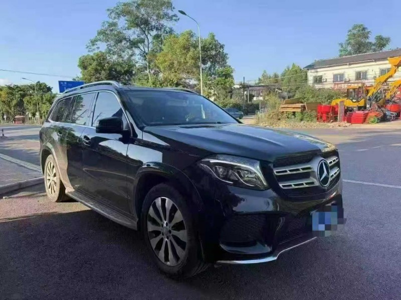 广州18年奔驰GLS2