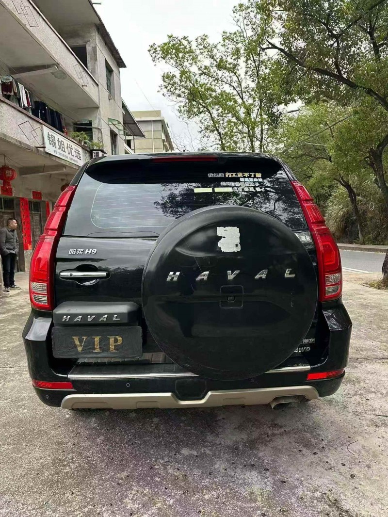 湘潭17年红旗H99