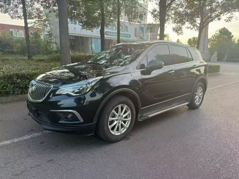 娄底15年别克昂科威2