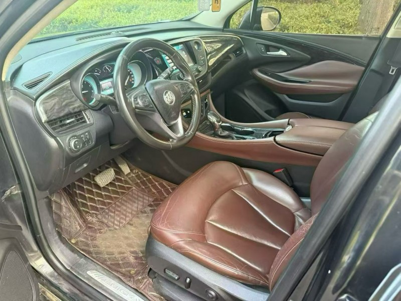 娄底15年别克昂科威5