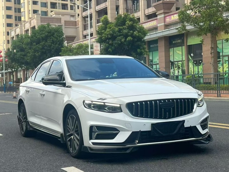 东莞23年吉利星瑞2