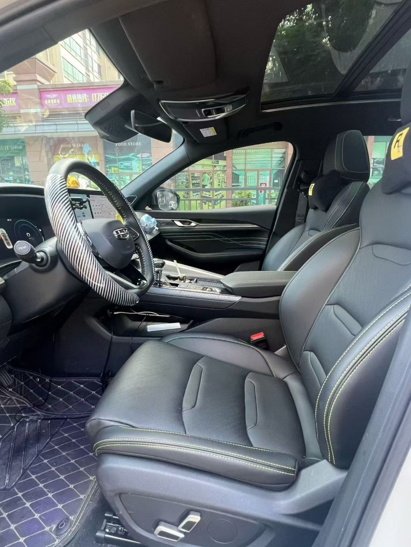 东莞23年吉利星瑞4