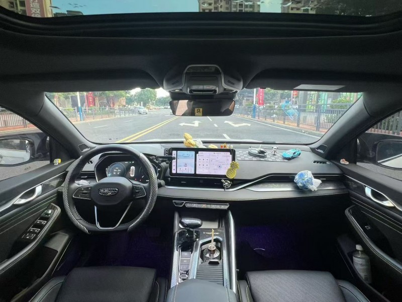 东莞23年吉利星瑞5