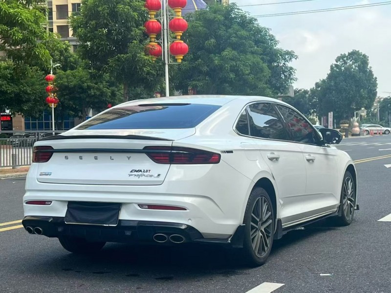 东莞23年吉利星瑞8