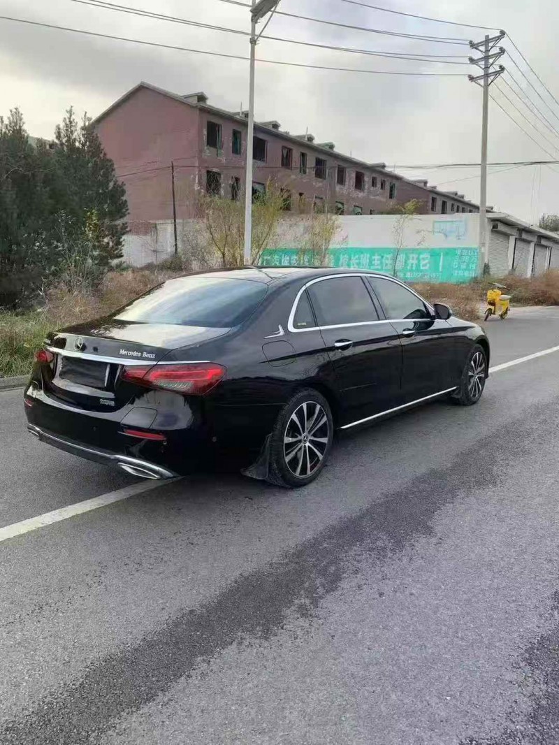 枣庄21年奔驰E8