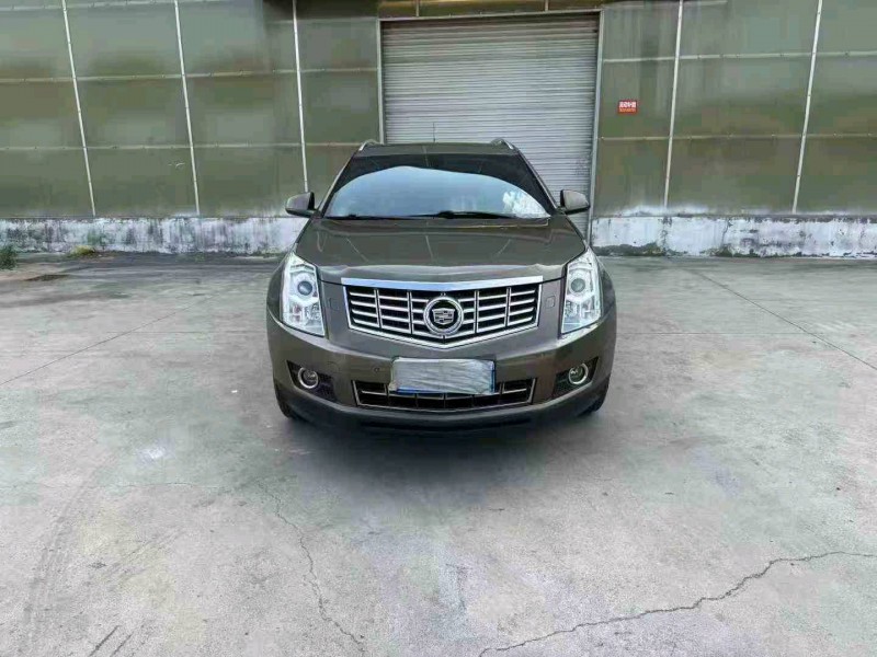 徐州14年凯迪拉克SRX1