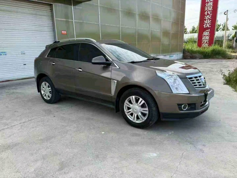徐州14年凯迪拉克SRX2