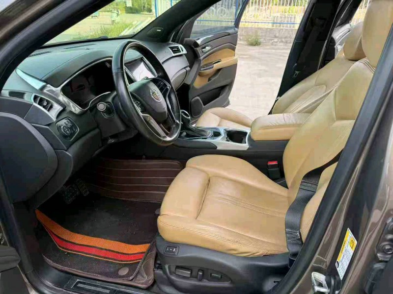 徐州14年凯迪拉克SRX4