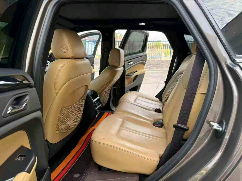 徐州14年凯迪拉克SRX7