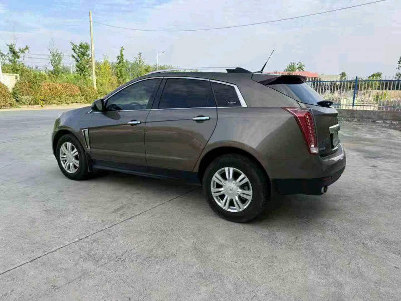 徐州14年凯迪拉克SRX8