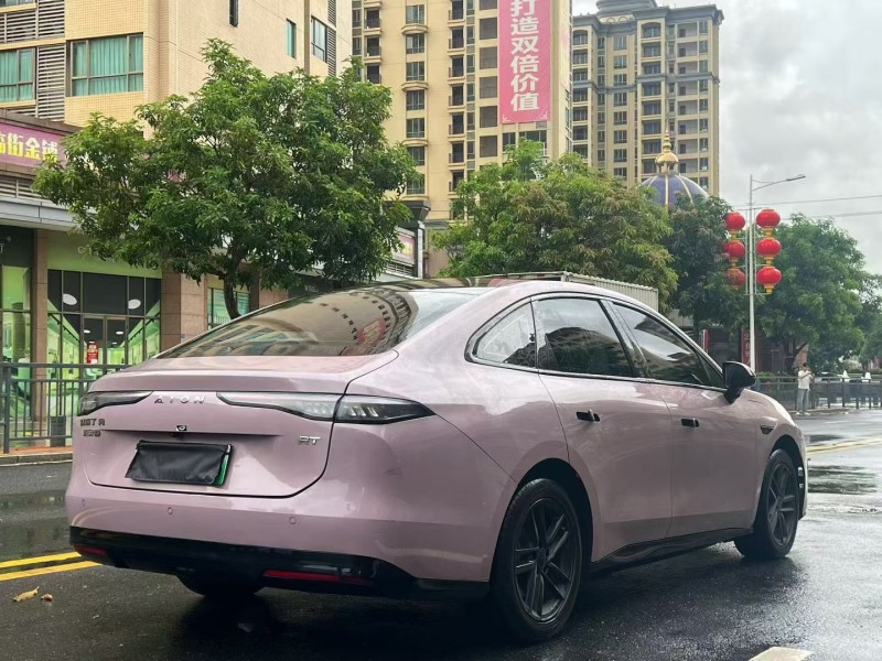 东莞24年传祺埃安RT8