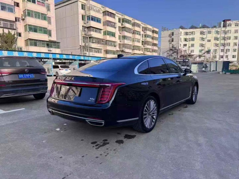 安庆23年红旗H98