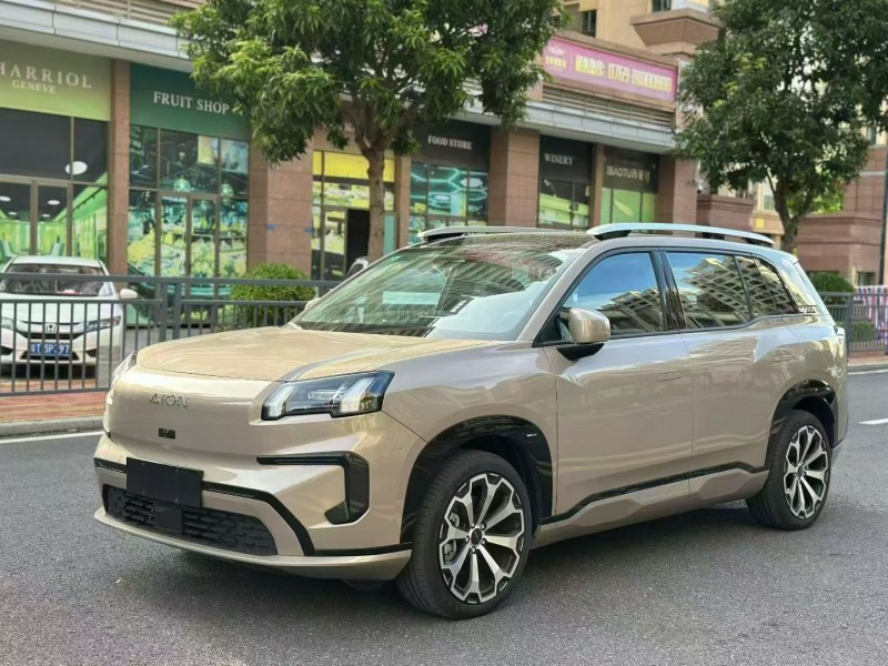 东莞25年传祺埃安V3