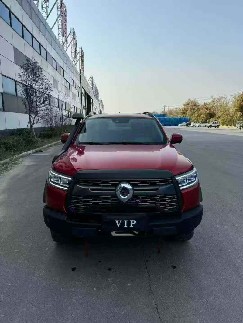 枣庄20年长城汽车炮 皮卡1