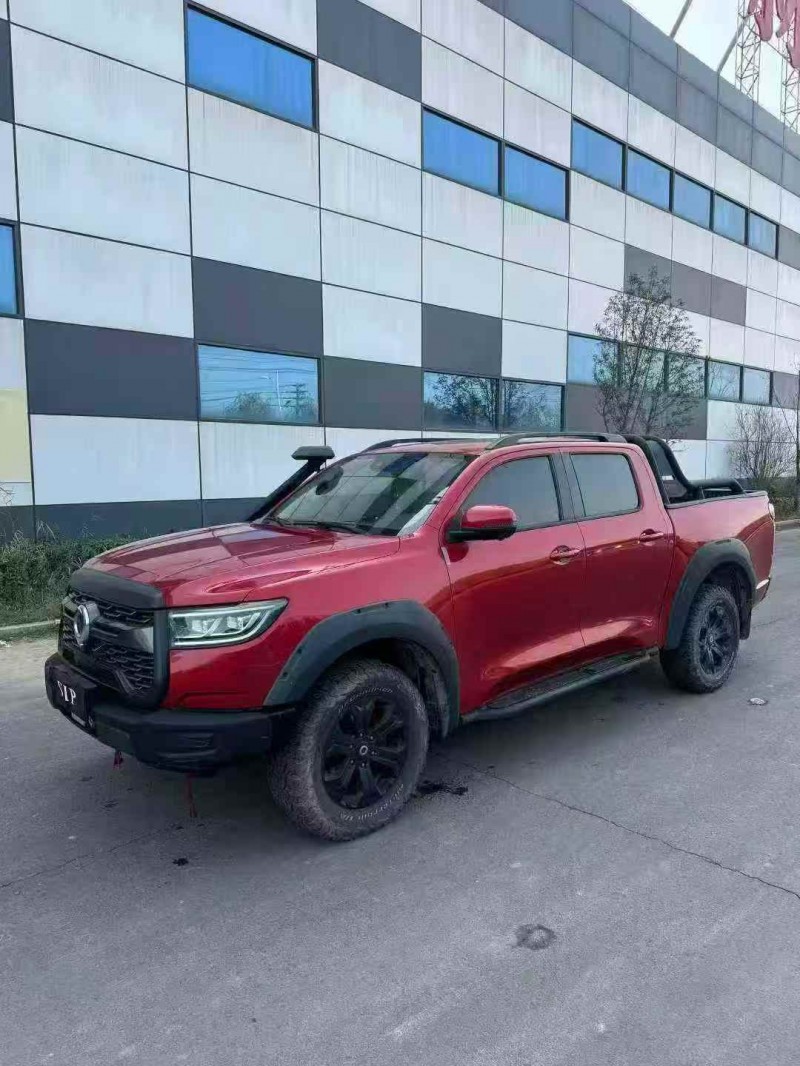 枣庄20年长城汽车炮 皮卡2