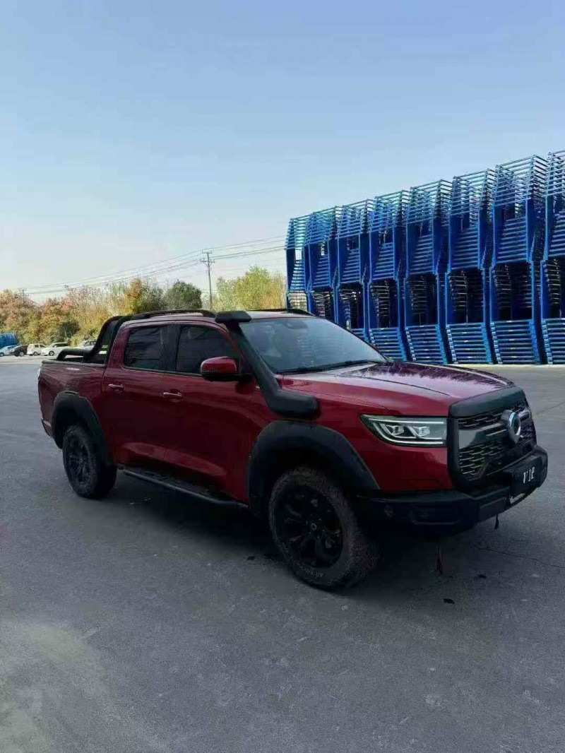 枣庄20年长城汽车炮 皮卡3