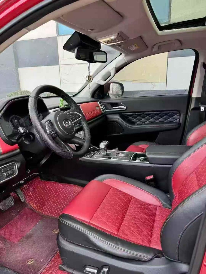 枣庄20年长城汽车炮 皮卡4