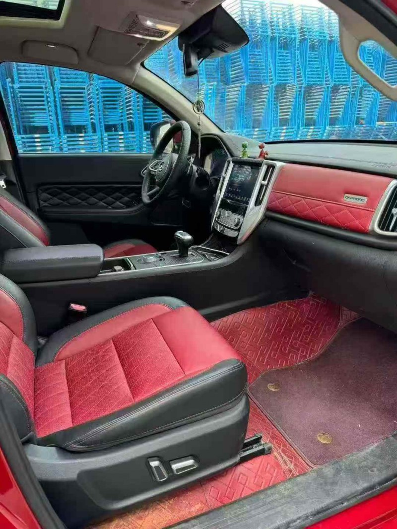 枣庄20年长城汽车炮 皮卡6