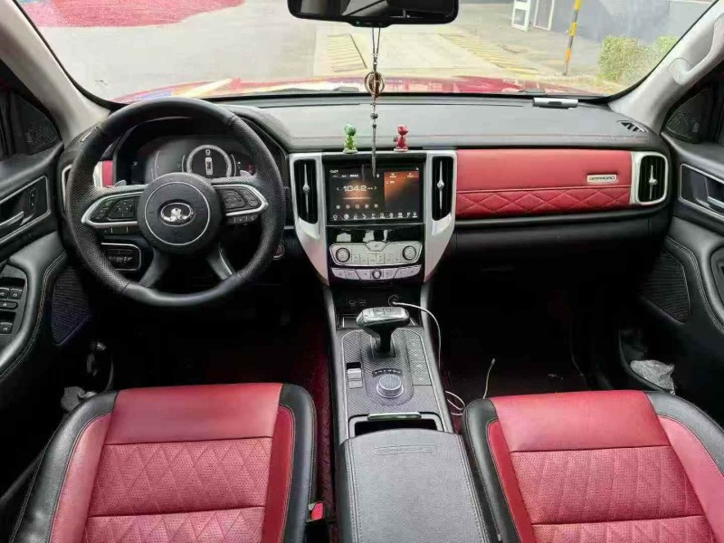 枣庄20年长城汽车炮 皮卡7