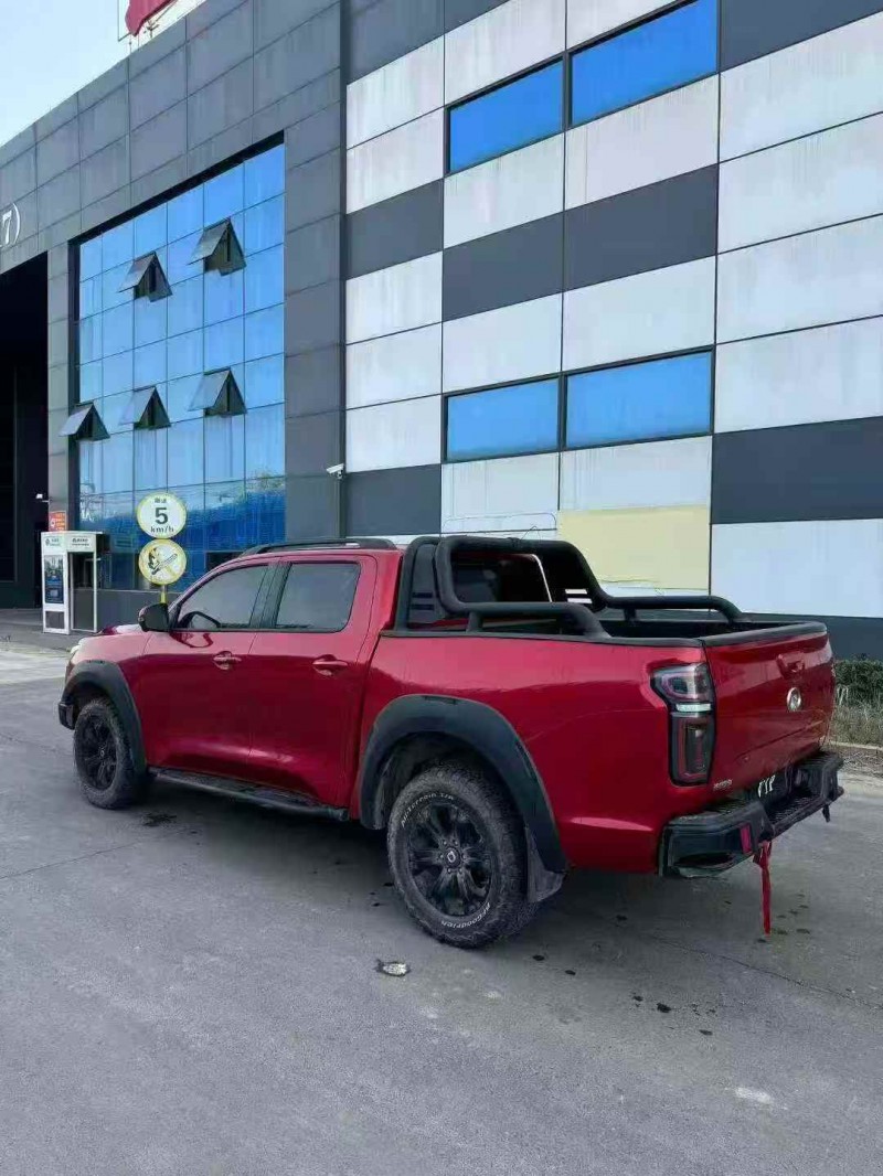 枣庄20年长城汽车炮 皮卡8