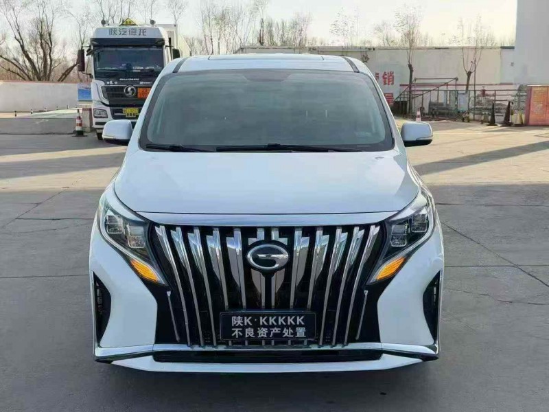 铜川21年传祺M8/GM81