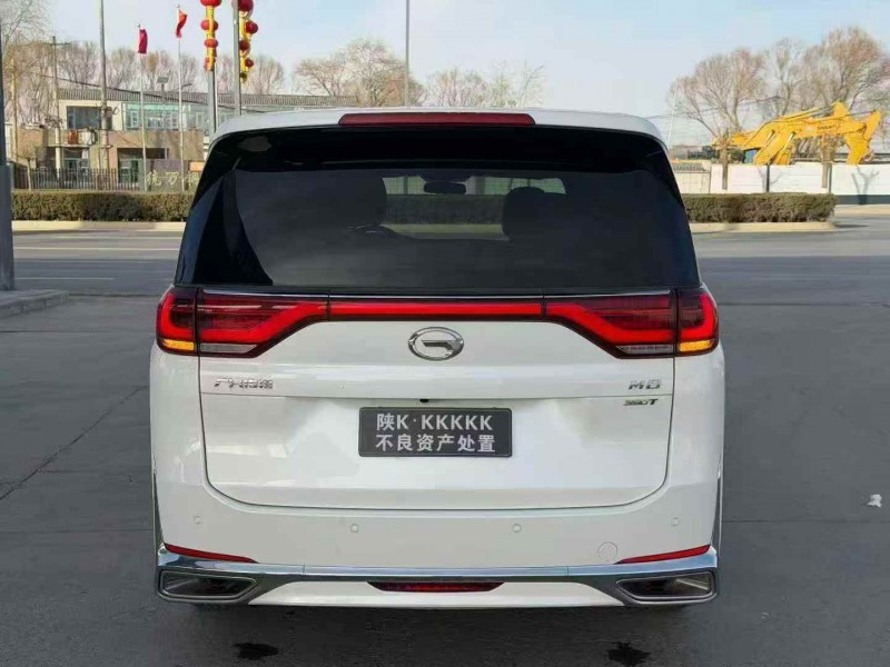 铜川21年传祺M8/GM84