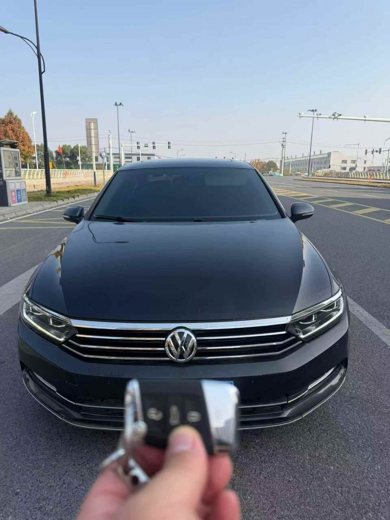 淮南17年大众迈腾1