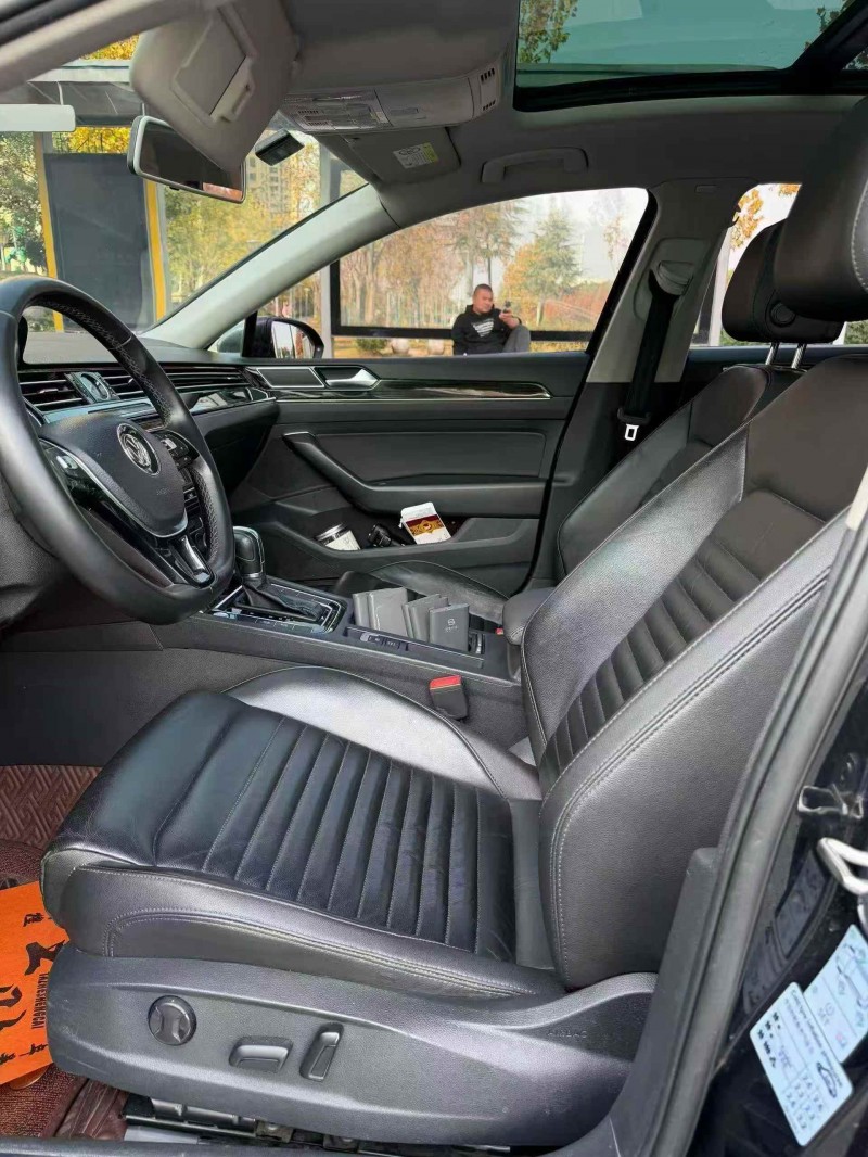 淮南17年大众迈腾3