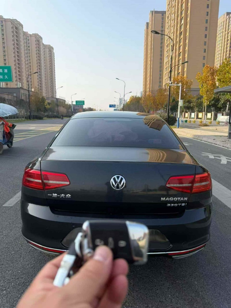 淮南17年大众迈腾9