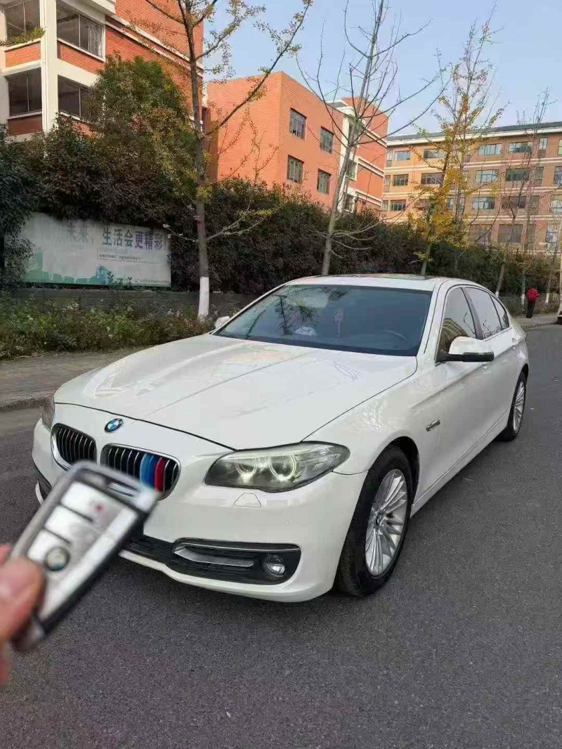 蚌埠15年宝马5系2