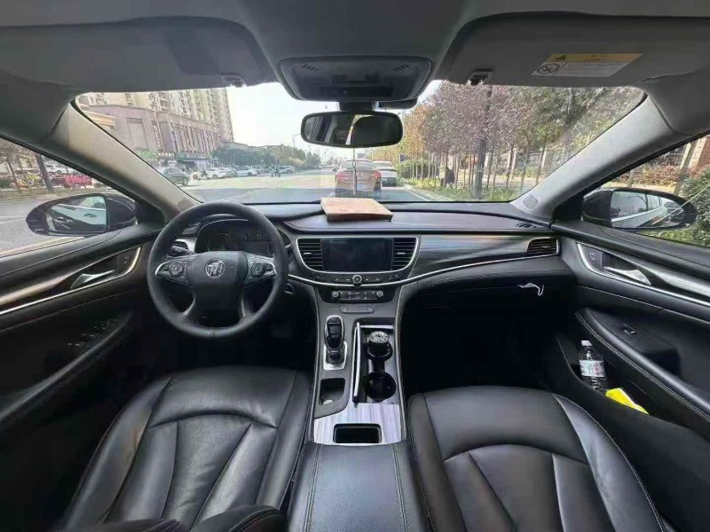 淮南21年别克君越4