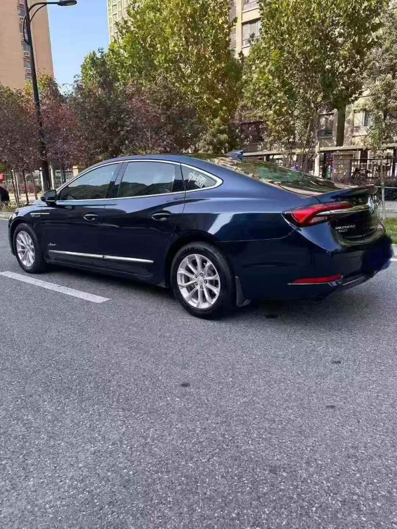 淮南21年别克君越7