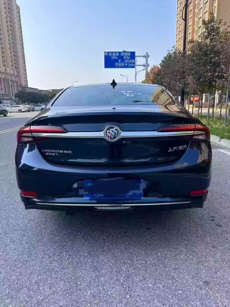 淮南21年别克君越9