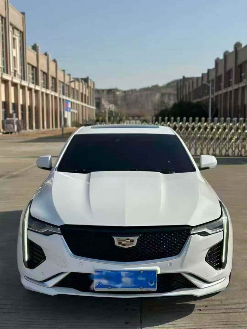 枣庄21年凯迪拉克CT41
