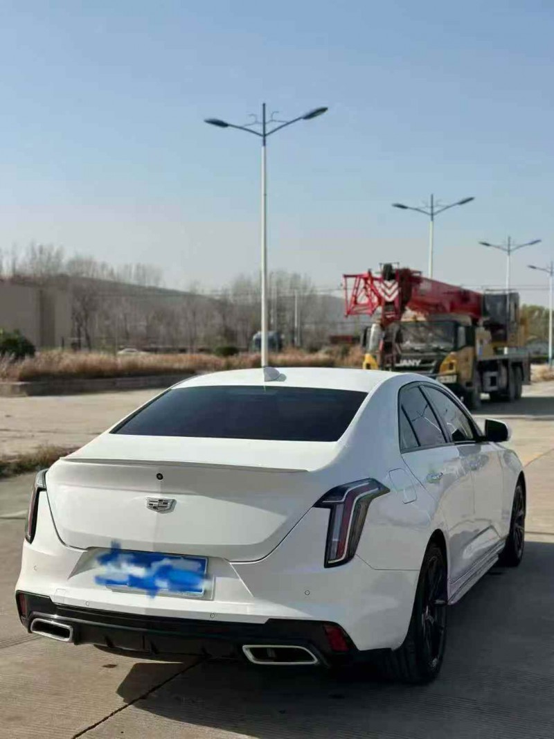 枣庄21年凯迪拉克CT47