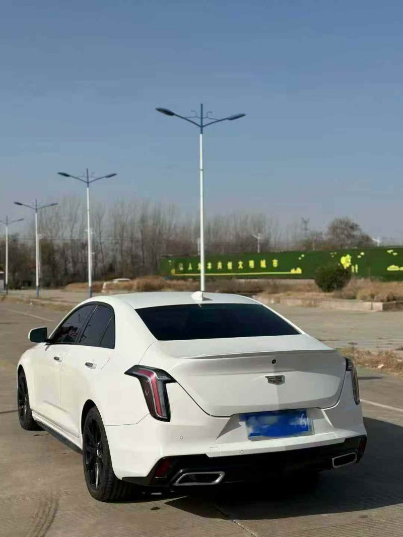 枣庄21年凯迪拉克CT48