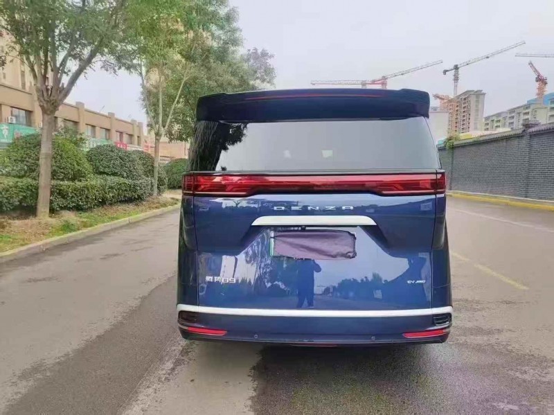 东营24年腾势D99