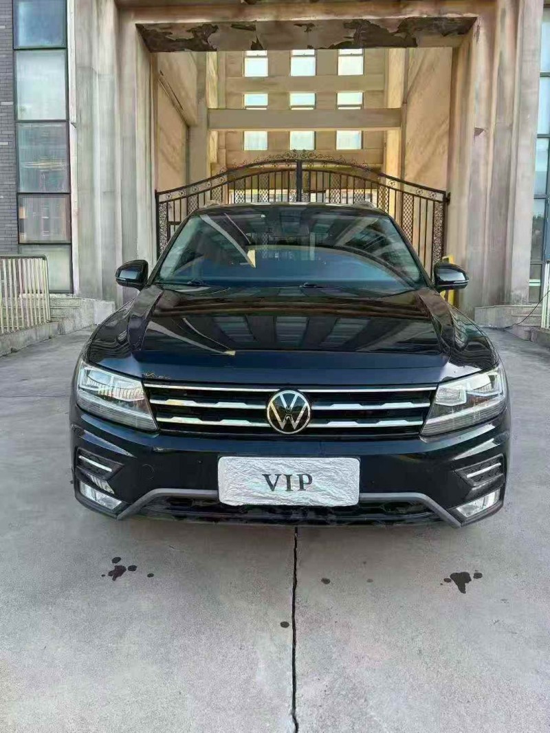 枣庄22年大众途观1