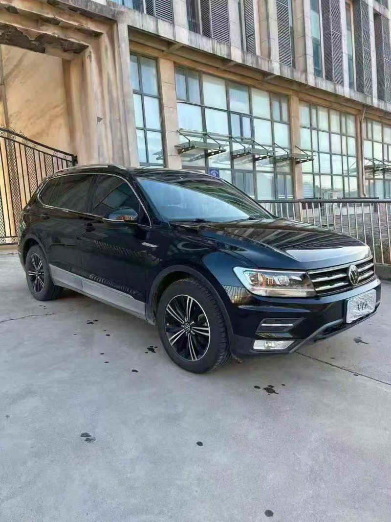 枣庄22年大众途观2