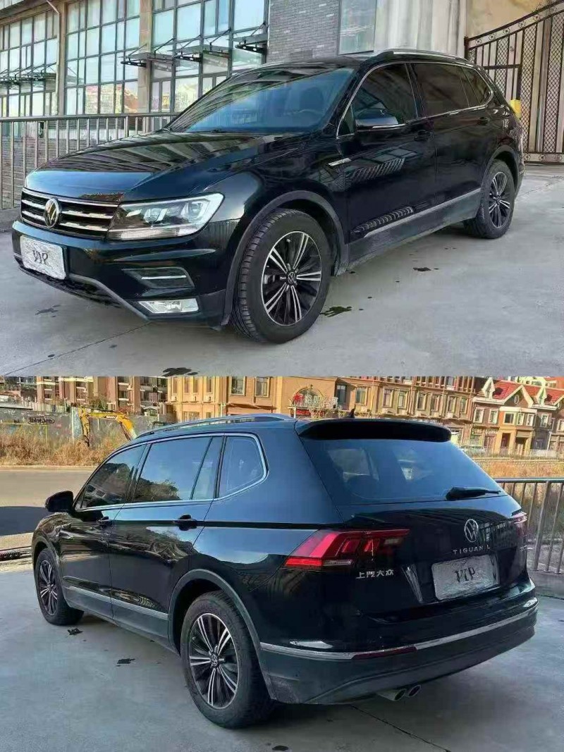 枣庄22年大众途观3