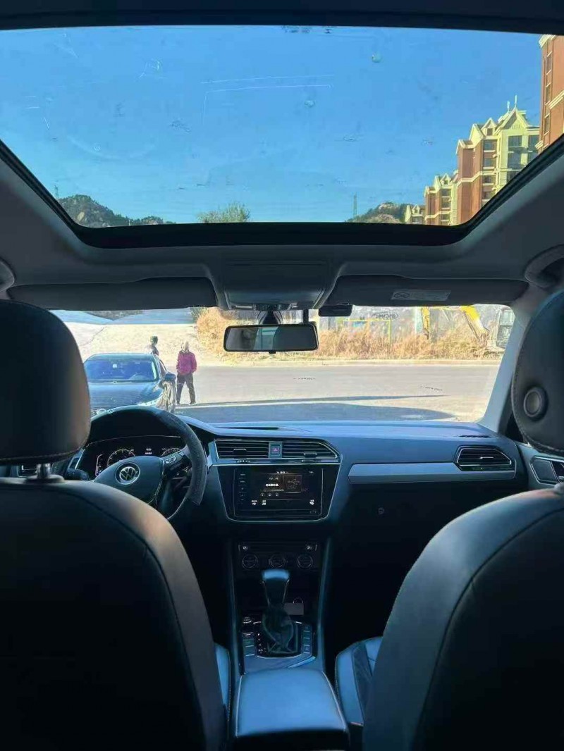 枣庄22年大众途观8