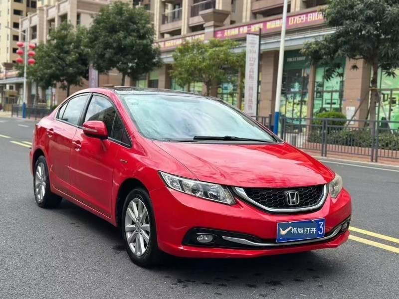 东莞16年本田思域2