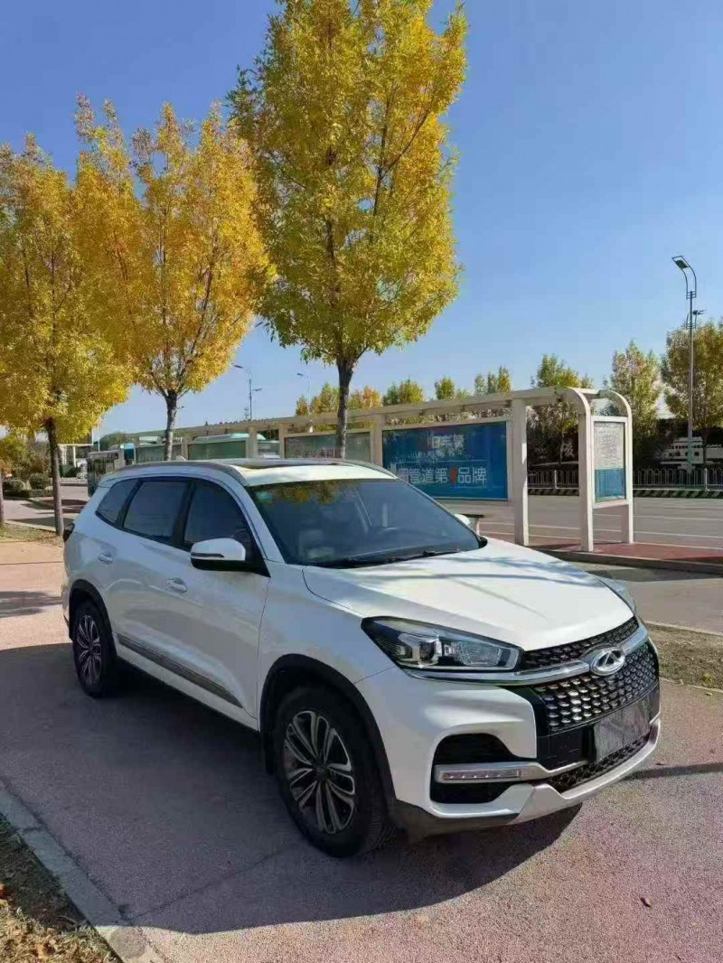 枣庄19年奇瑞瑞虎3