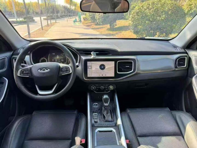 枣庄19年奇瑞瑞虎5