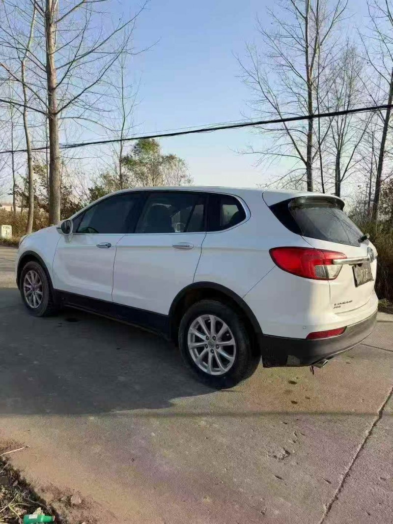 常州18年别克昂科威7