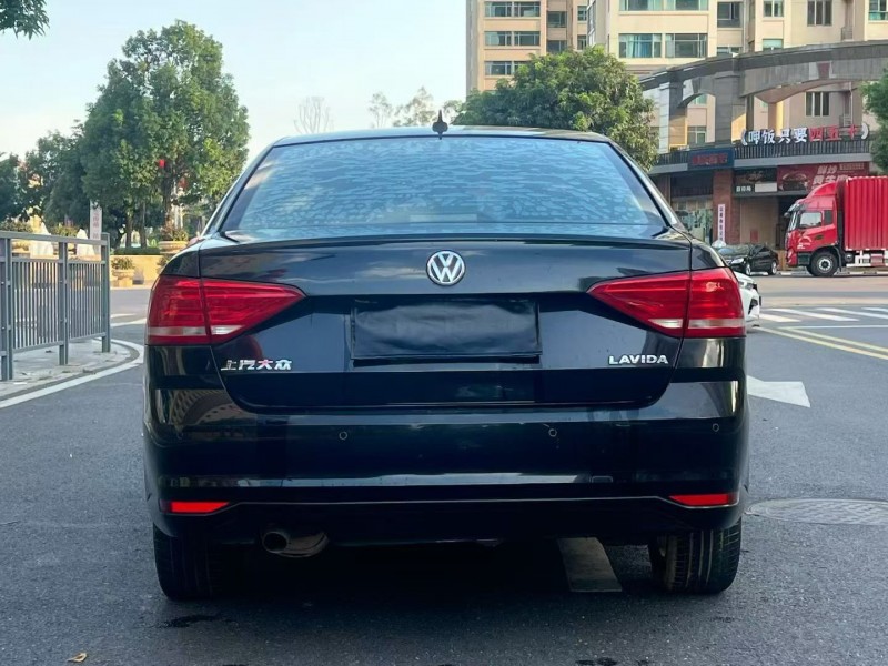 东莞18年大众朗逸9