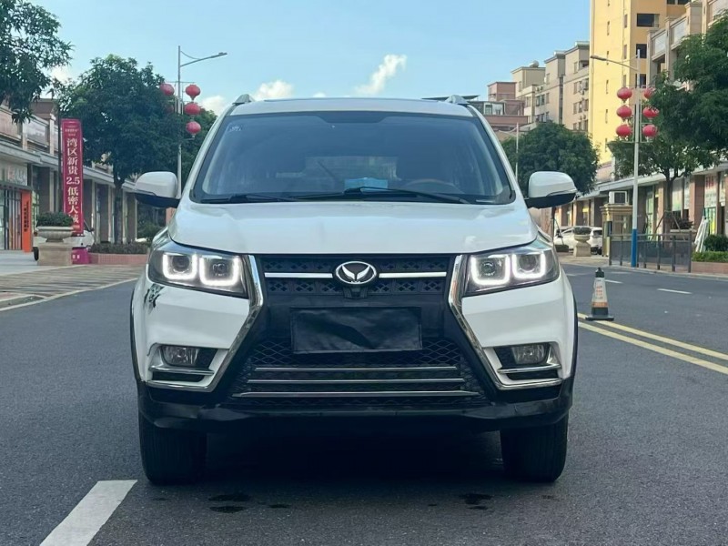 东莞17年北汽制造幻速1