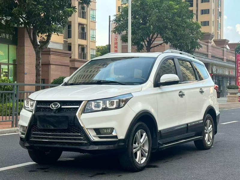 东莞17年北汽制造幻速3